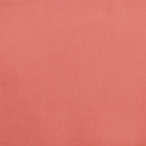 Lænestol i fløjl - højdejusterbar drejestol, pink