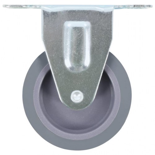 Faste hjul 12 stk. 75 mm