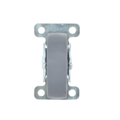 Faste hjul 12 stk. 75 mm