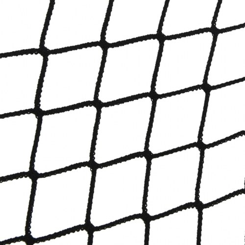 Hønet - 2 stk. rektangulære 100 × 90 cm, PP, sort