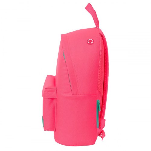 Laptop rygsæk Nait Nait - Fluor Pink 31 × 41 × 16 cm