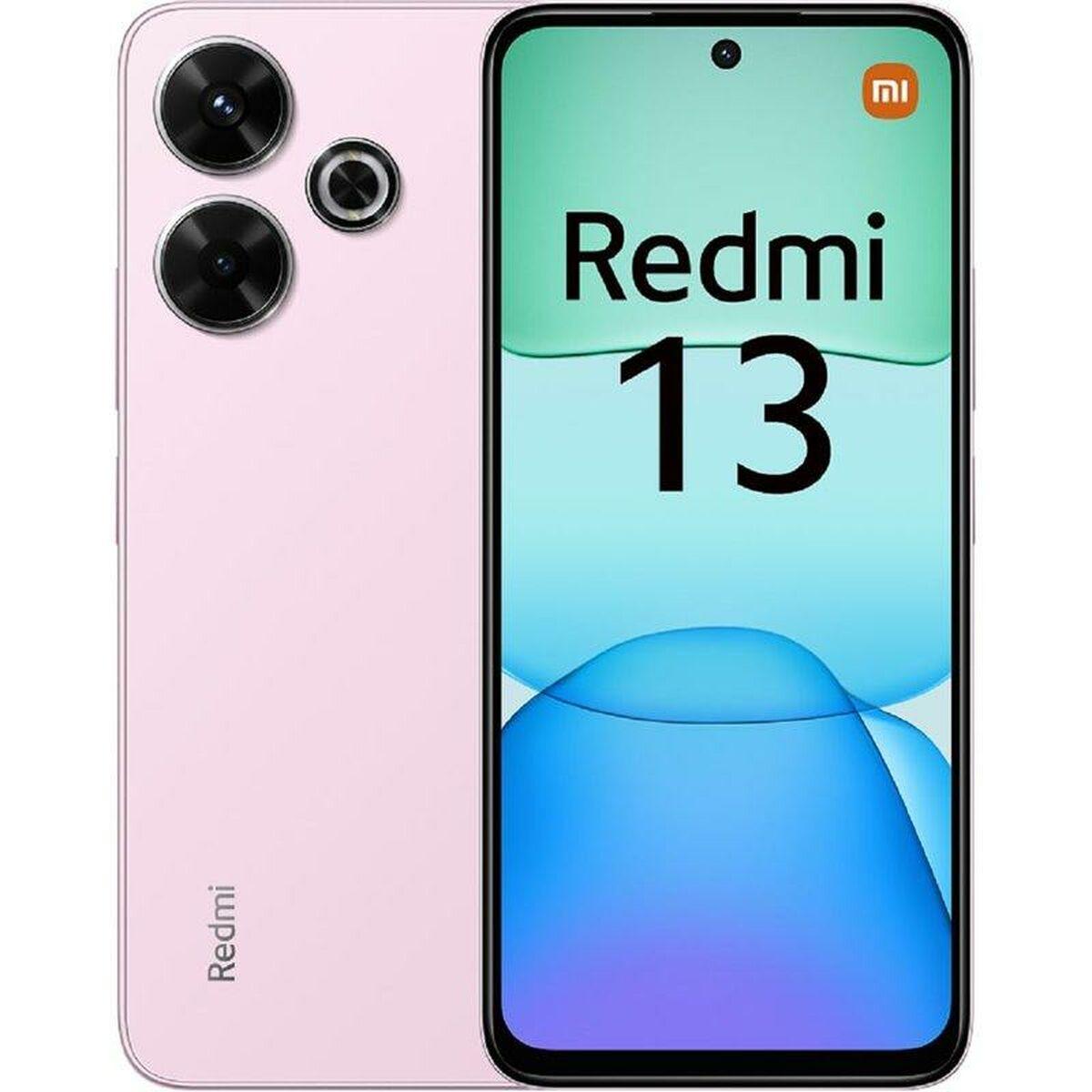 Smartphone Xiaomi Redmi 13 6 79  " 6 Gb Ram 128 Gb Pink