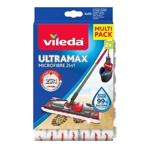Gulvmoppe Vileda 167720 (2 enheder)