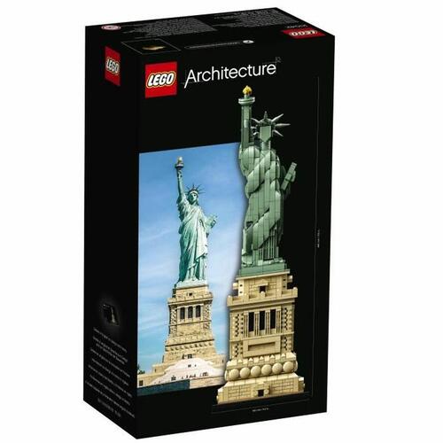 Konstruktionsspil Lego Architecture 21042 The Statue of Liberty