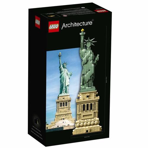 Konstruktionsspil Lego Architecture 21042 The Statue of Liberty