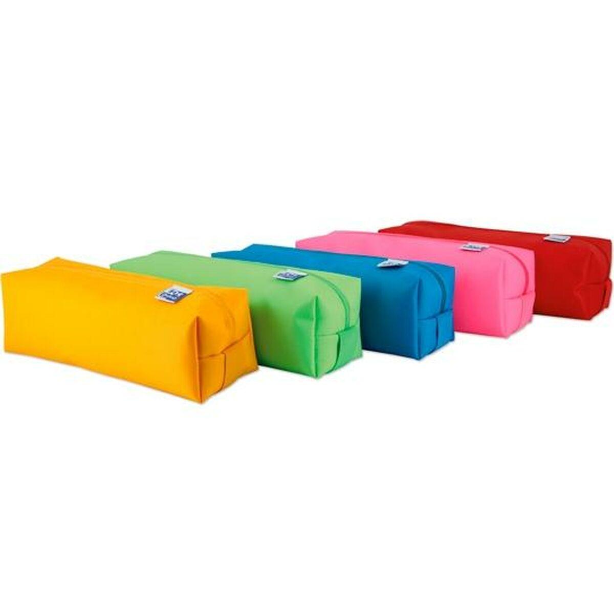 Penalhus Oxford 400150284 Multifarvet 22 X 8 X 7 Cm 5 Enheder