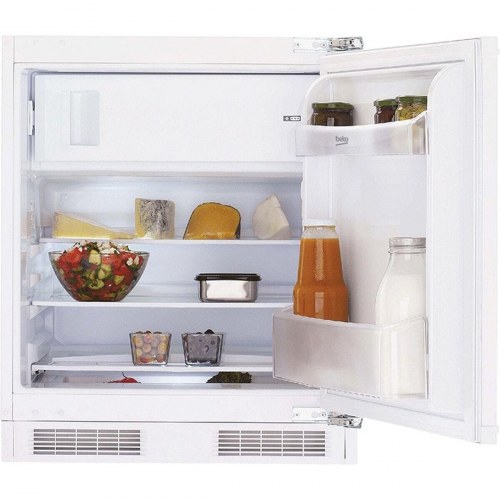 BEKO BU1154HCN integreret kombineret køleskab, hvid - 107 l