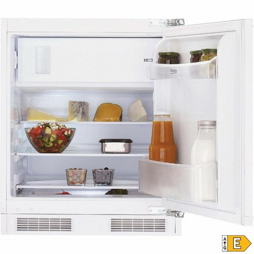 BEKO BU1154HCN integreret kombineret køleskab, hvid - 107 l