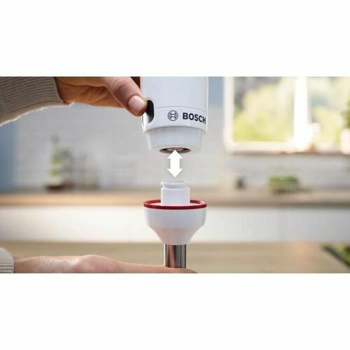 Håndblender BOSCH MSM4W210 600 W Hvid Sort/Hvid