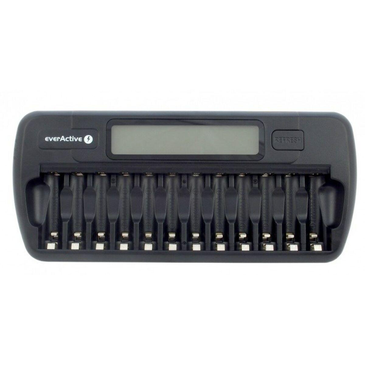 Bærbar Oplader Everactive 1200 Sort