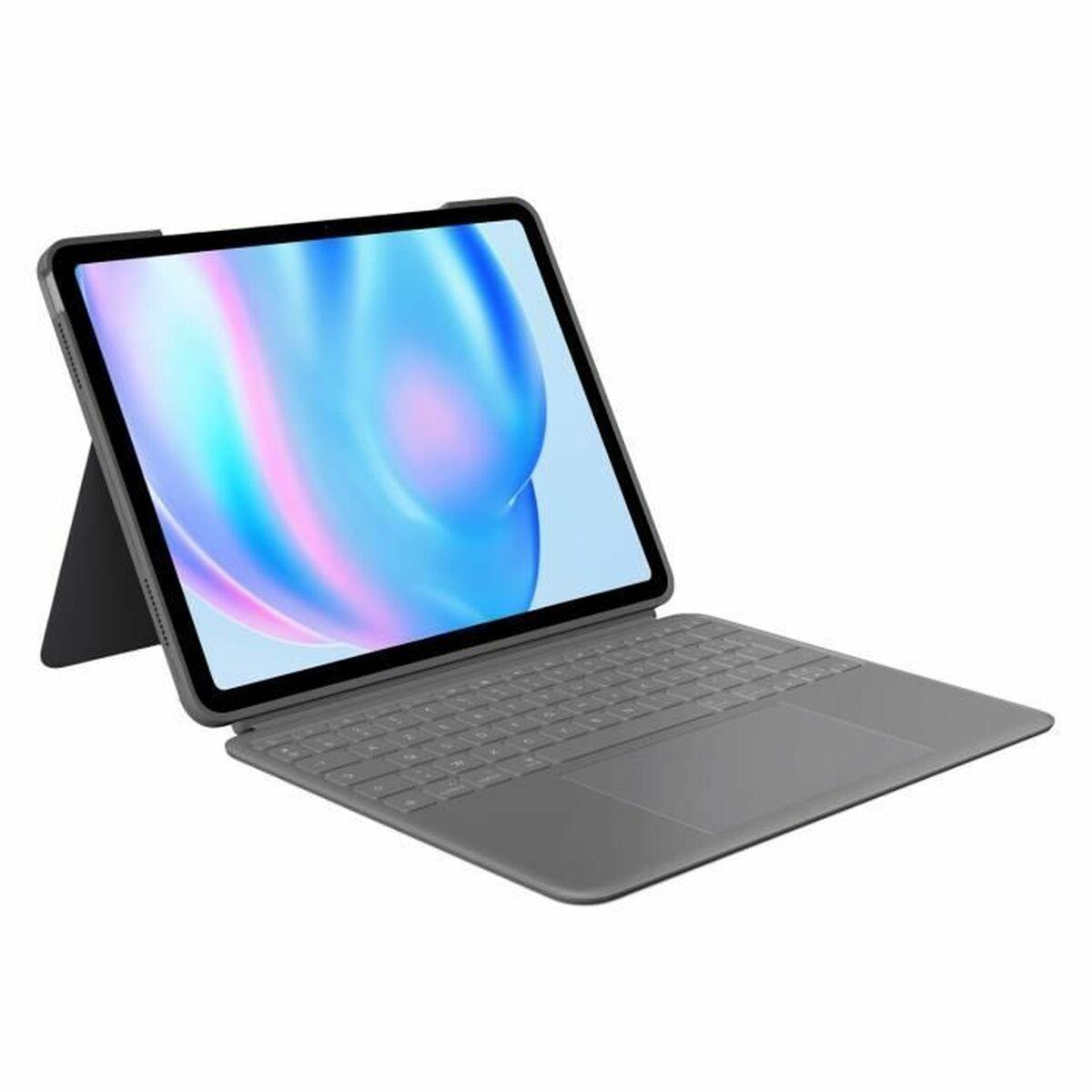 Tastatur Logitech Grå Qwerty Us