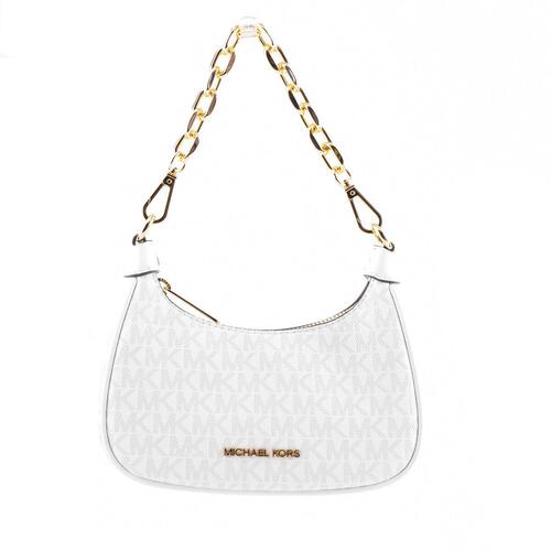 Rygsæk Michael Kors 35R3G4CC5B-OPTIC-WHITE Hvid 18 x 10 x 6 cm