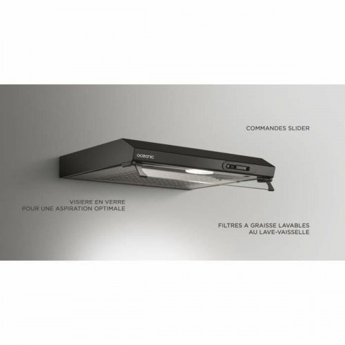 Oceanic konventionel væghængt emhætte 60 cm