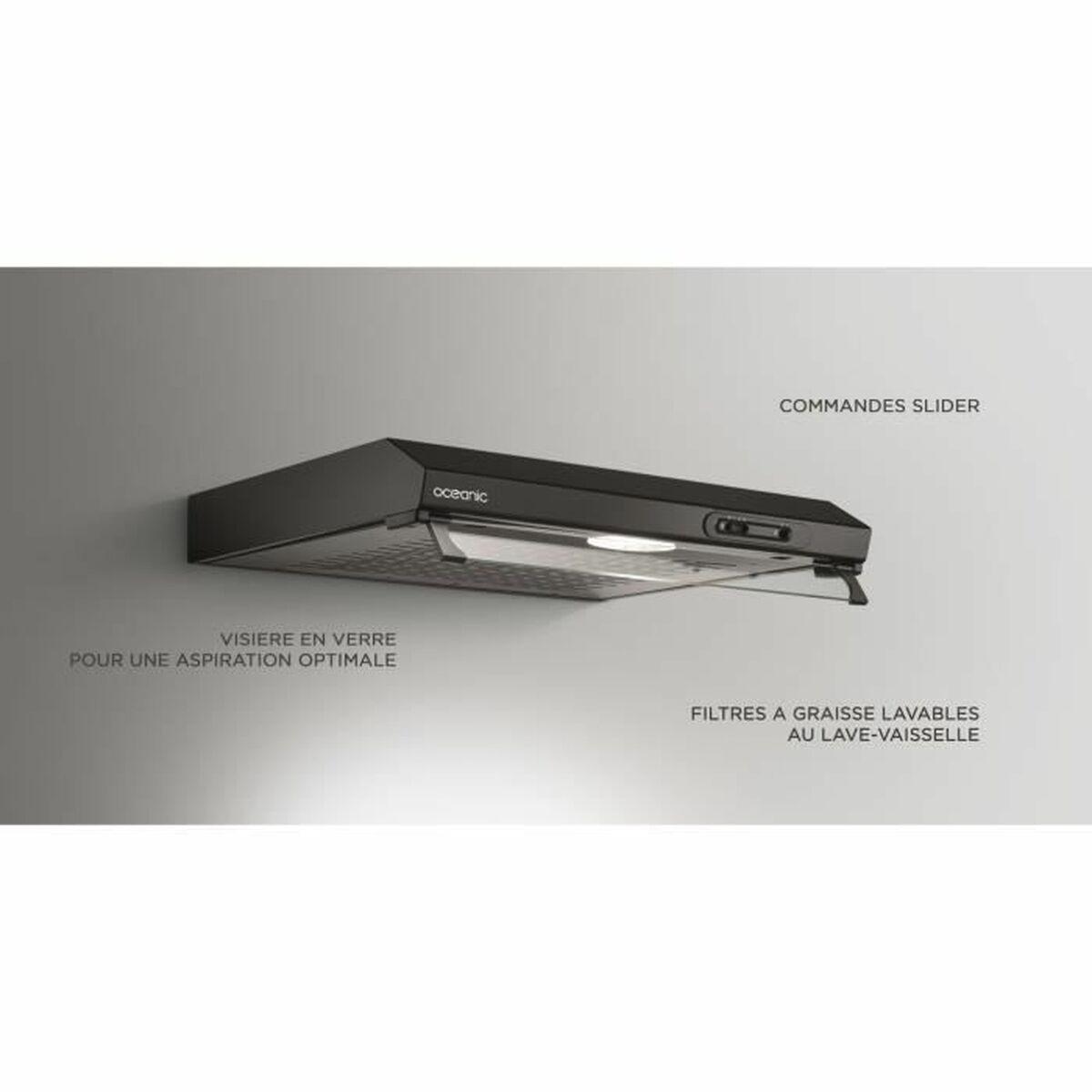 Oceanic konventionel væghængt emhætte 60 cm