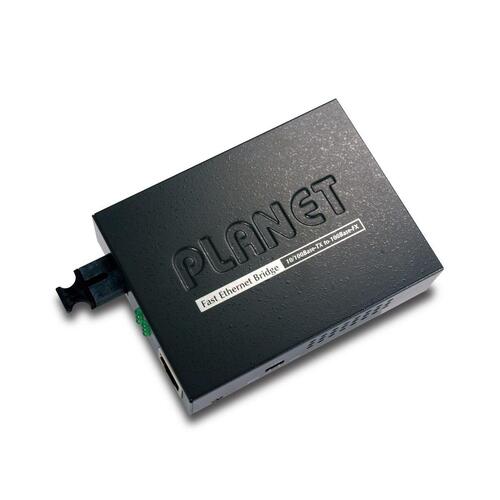 AV-adapter/konverteringsenhed Planet FT-806B20 Sort