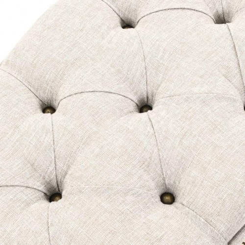 Opbevaringsbænk massivt træ og MDF 120 x 40 x 50 cm