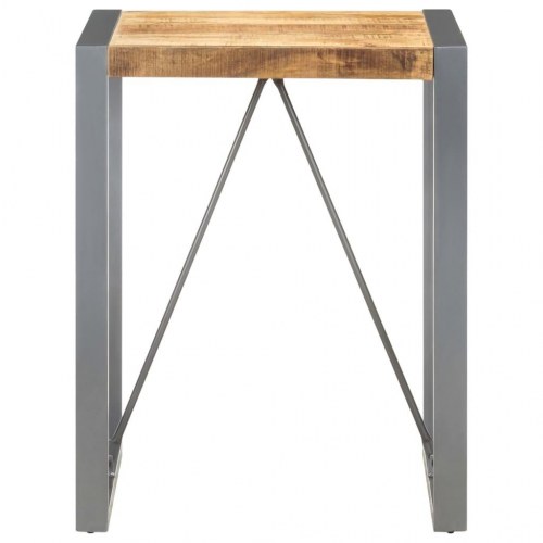 Spisebord 60x60x75 cm massivt ru mangotræ