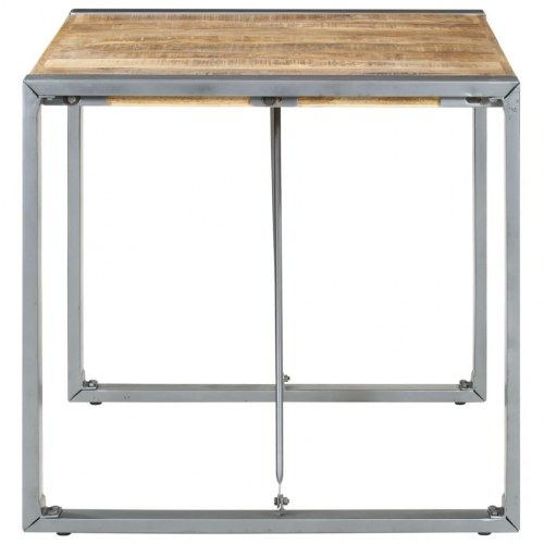 Spisebord 80x80x75 cm ru mangotræ