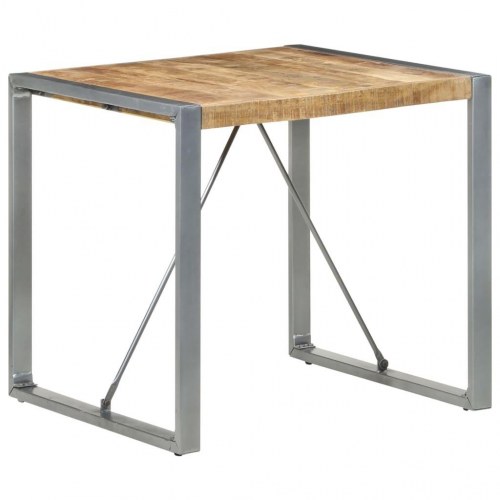 Spisebord 80x80x75 cm ru mangotræ