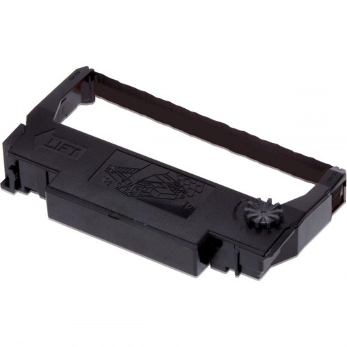 Epson Original Matrix-bånd C43S015376 - Rød/Sort