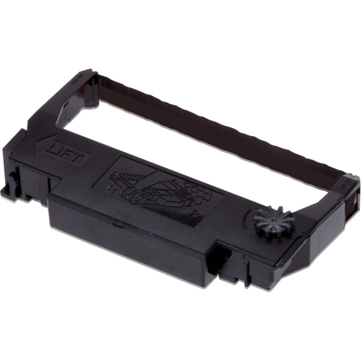 Epson Original Matrix-bånd C43S015376 - Rød/Sort