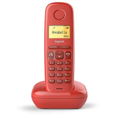 Trådløs telefon Gigaset S30852-H2812-D206 Rød Rav