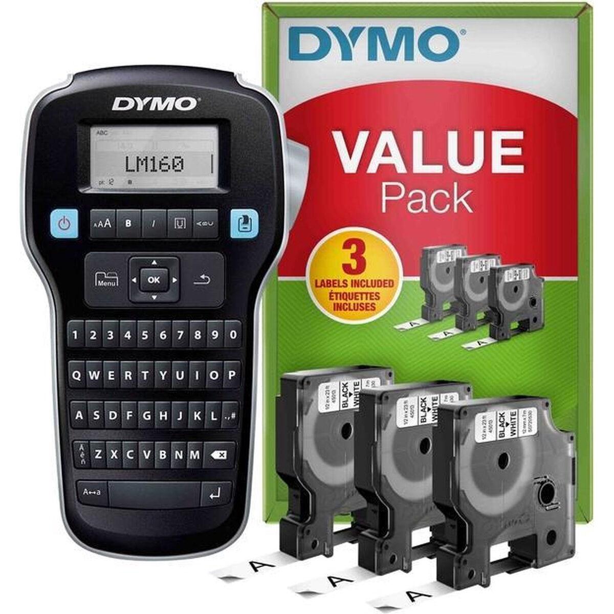 Bærbar Elektrisk Labelmaker Dymo Lm160