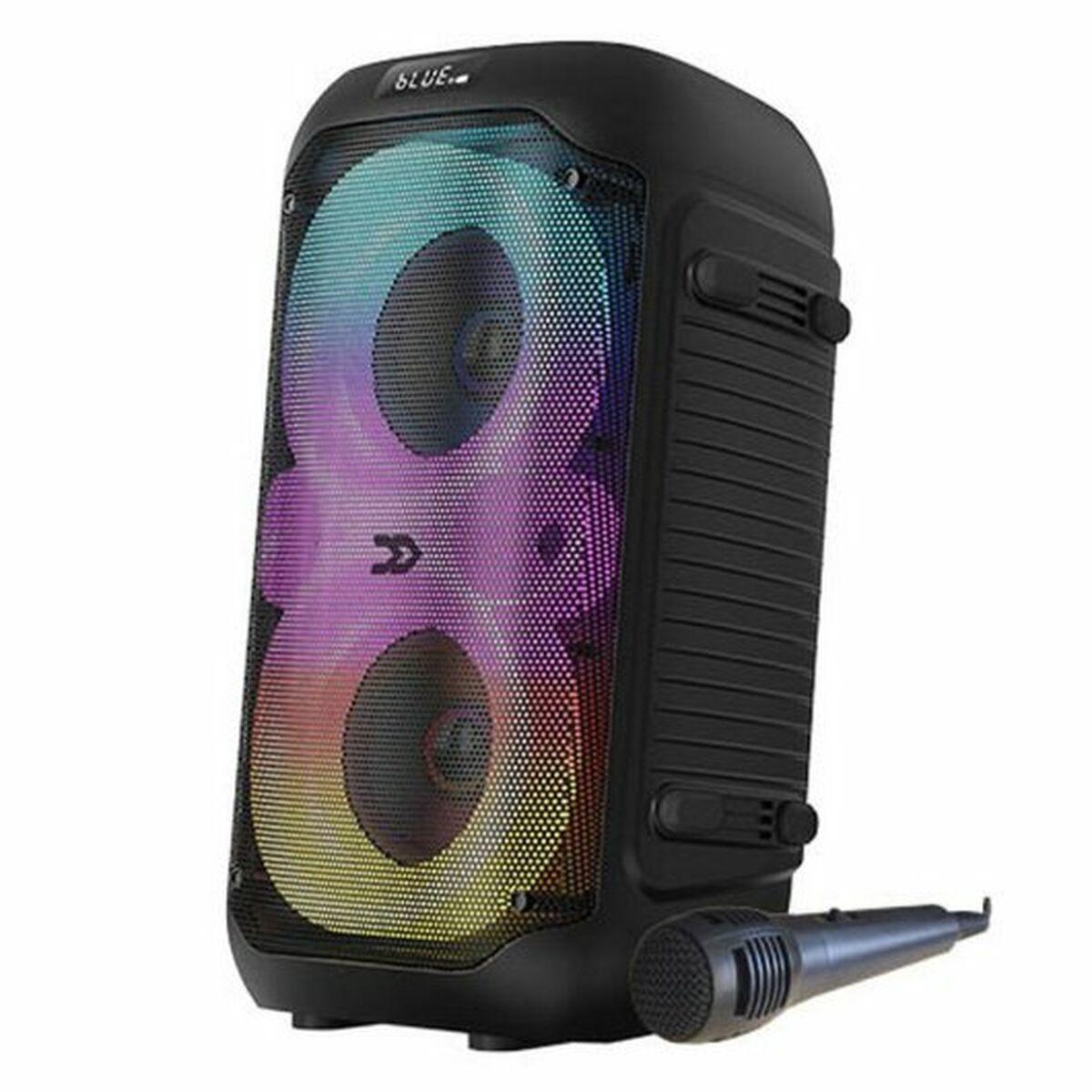 Transportabel Bluetooth Højttaler Med Mikrofon Avenzo Sp3210b Sort