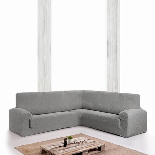 Sofa cover Eysa ROC Lysegrå 110 x 120 x 450 cm hjørneskab