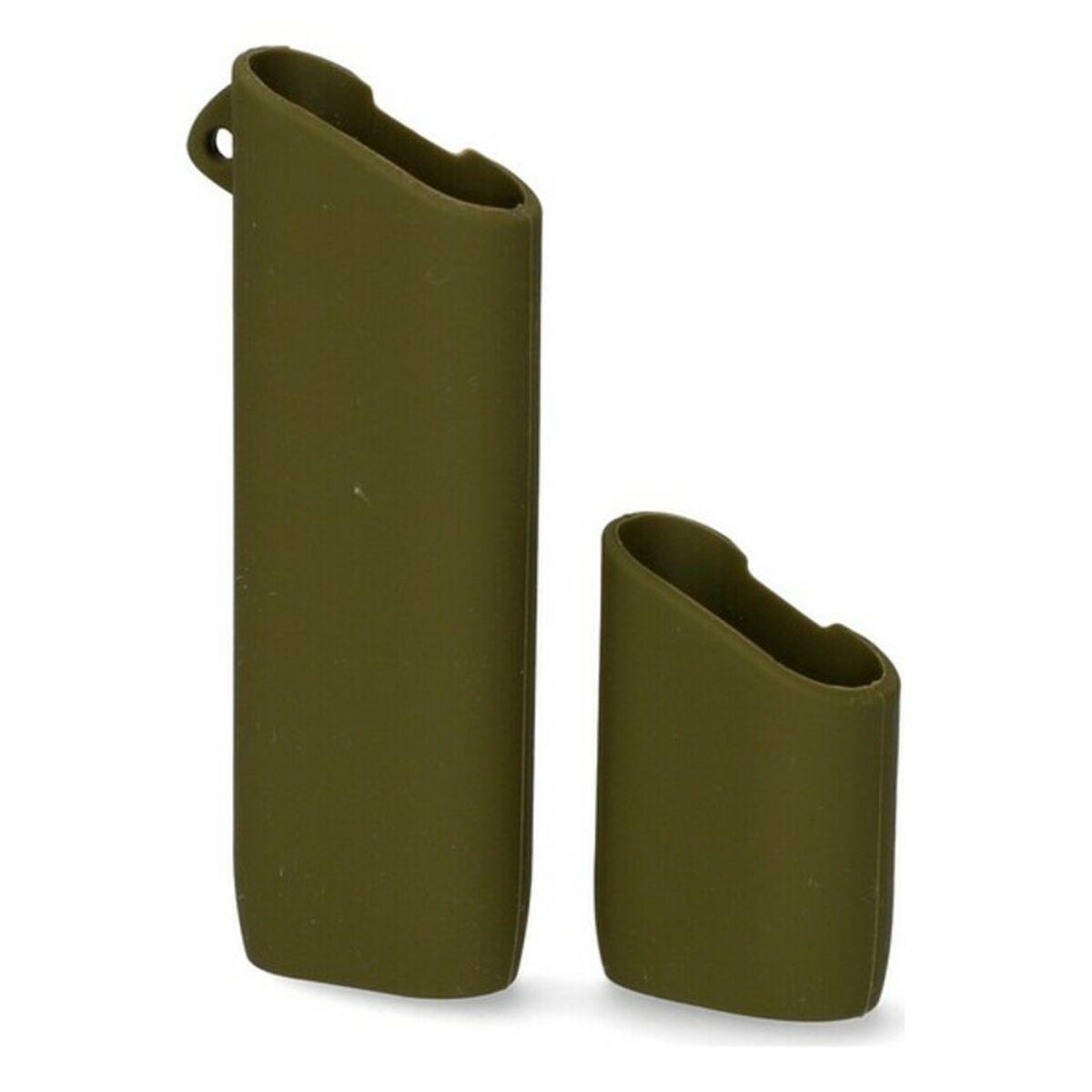 Case til IQOS 3 Multi KSIX Silikone Khaki