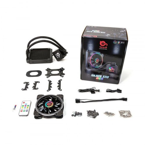 Talius TAL-SKADI-120 væskekøling - komplet sæt 5 V RGB