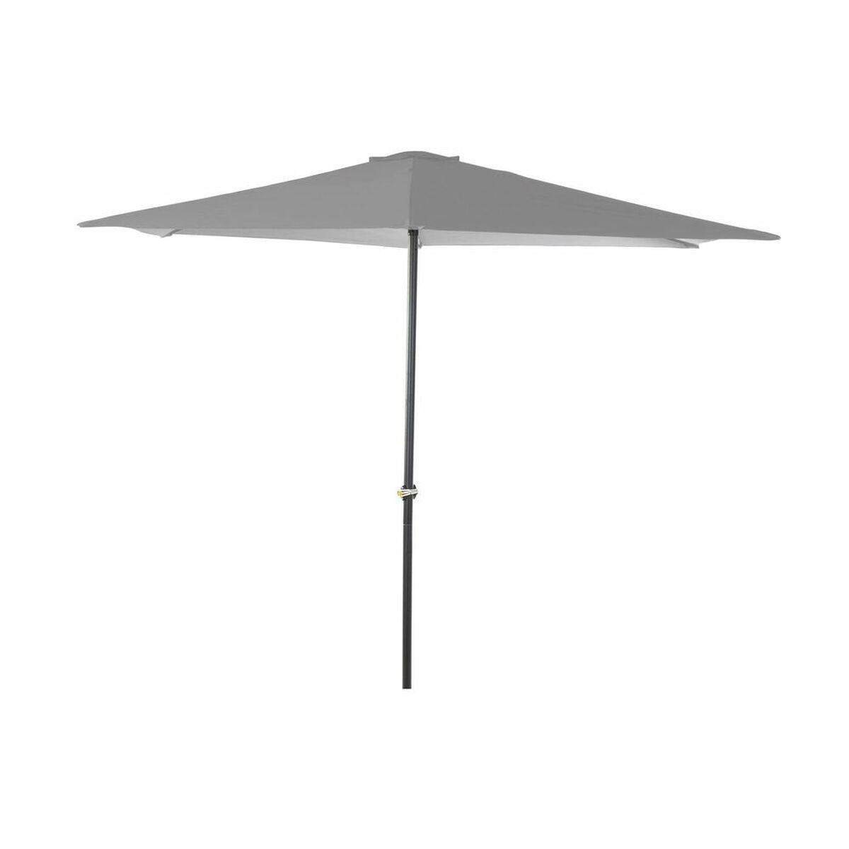 Parasol Grå Stål Plastik 270 270 250