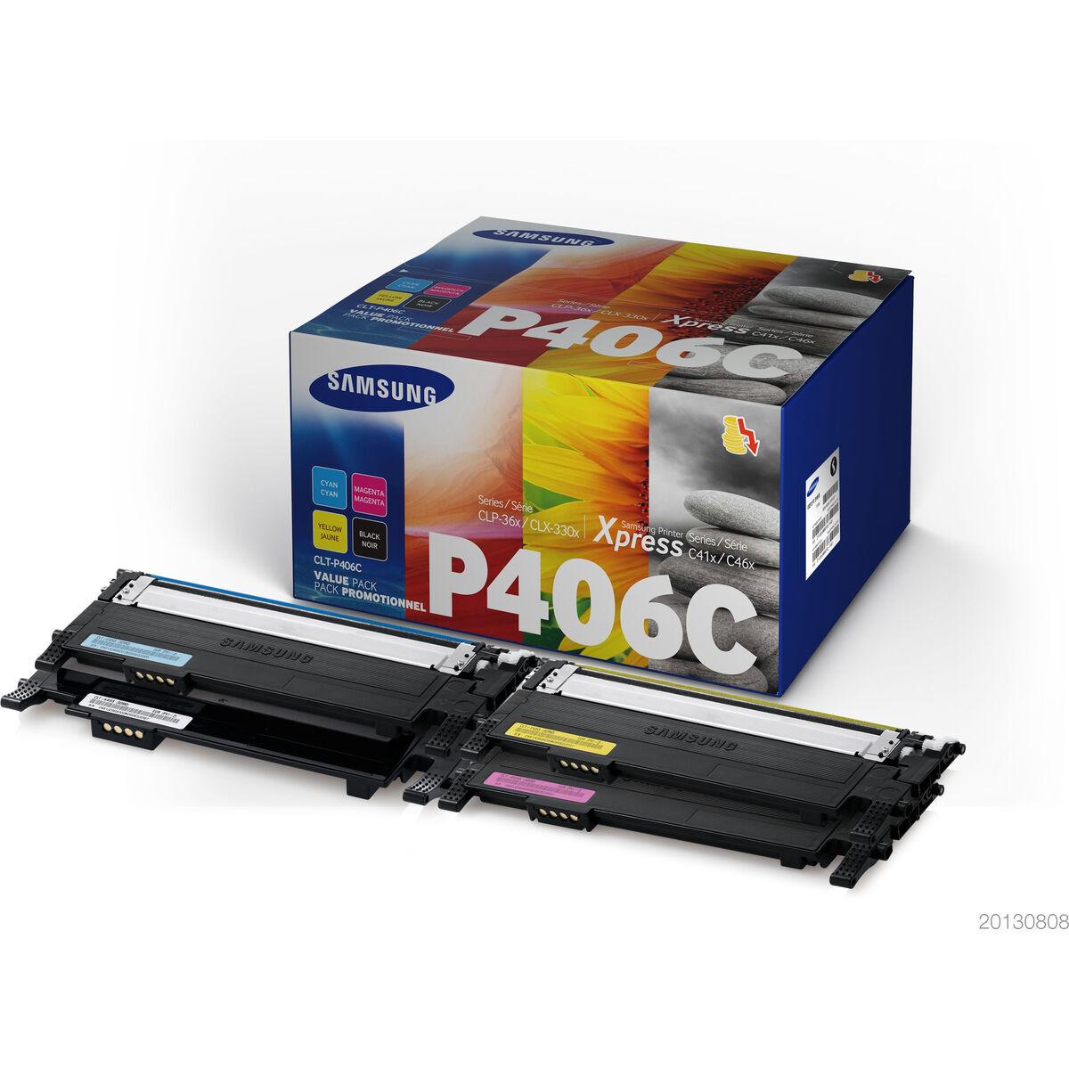 Original Toner Hp Su375a Sort Sort/cyan/magenta/yellow