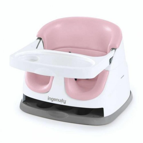 Babystol med bakke Ingenuity - Pink