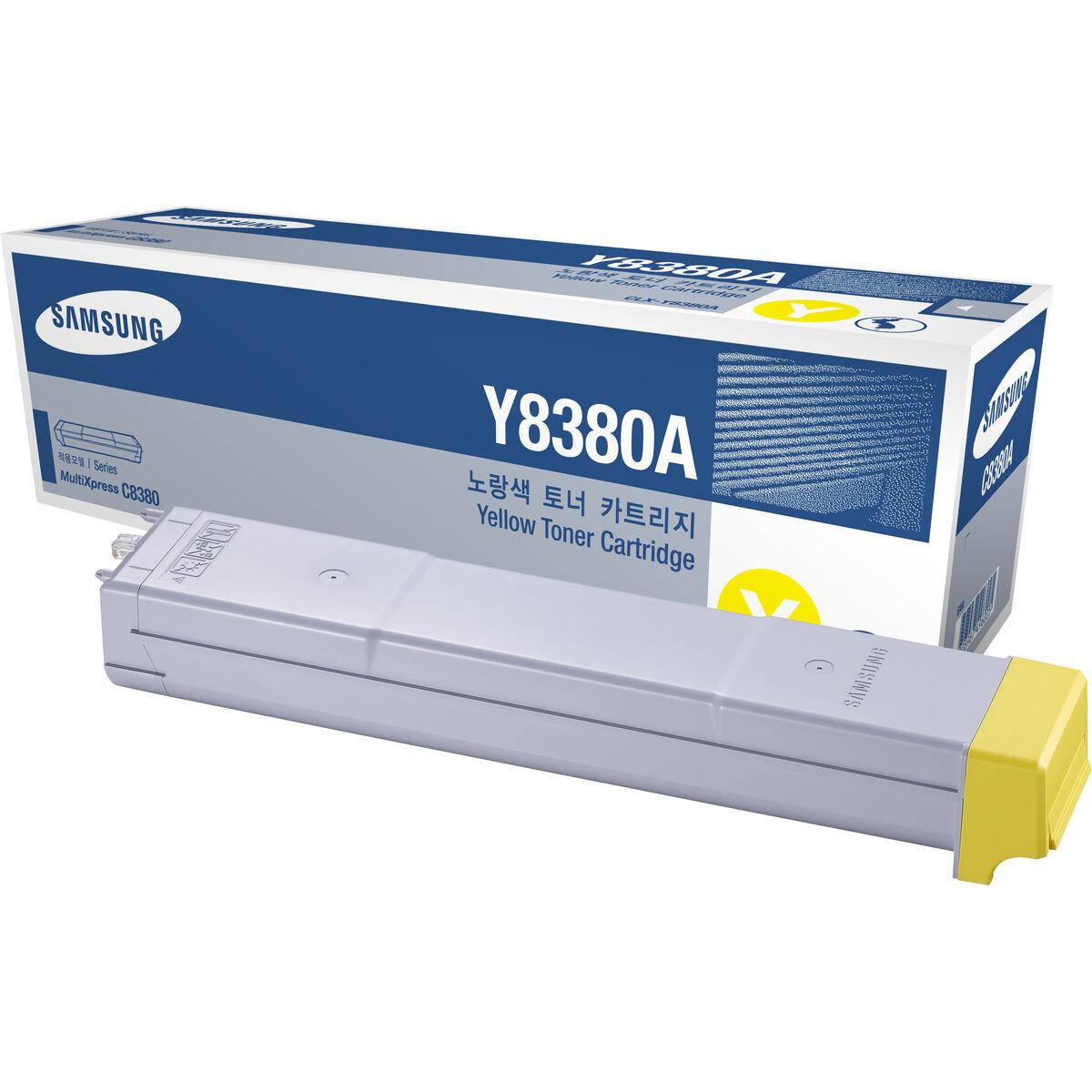 Toner Samsung Clx Y8380a Gul