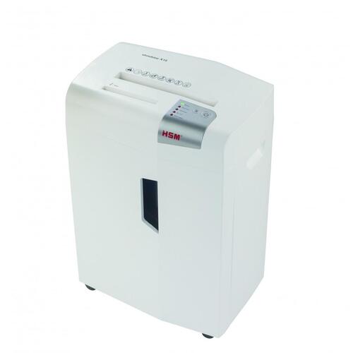 Papirmakulator Hsm X15