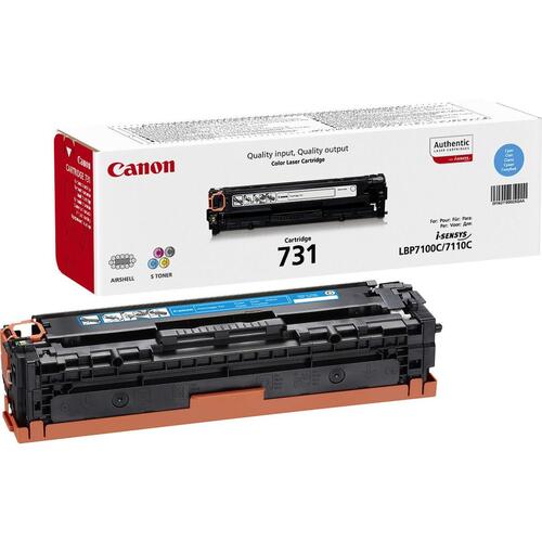 Canon 731 toner - Cyan (original)