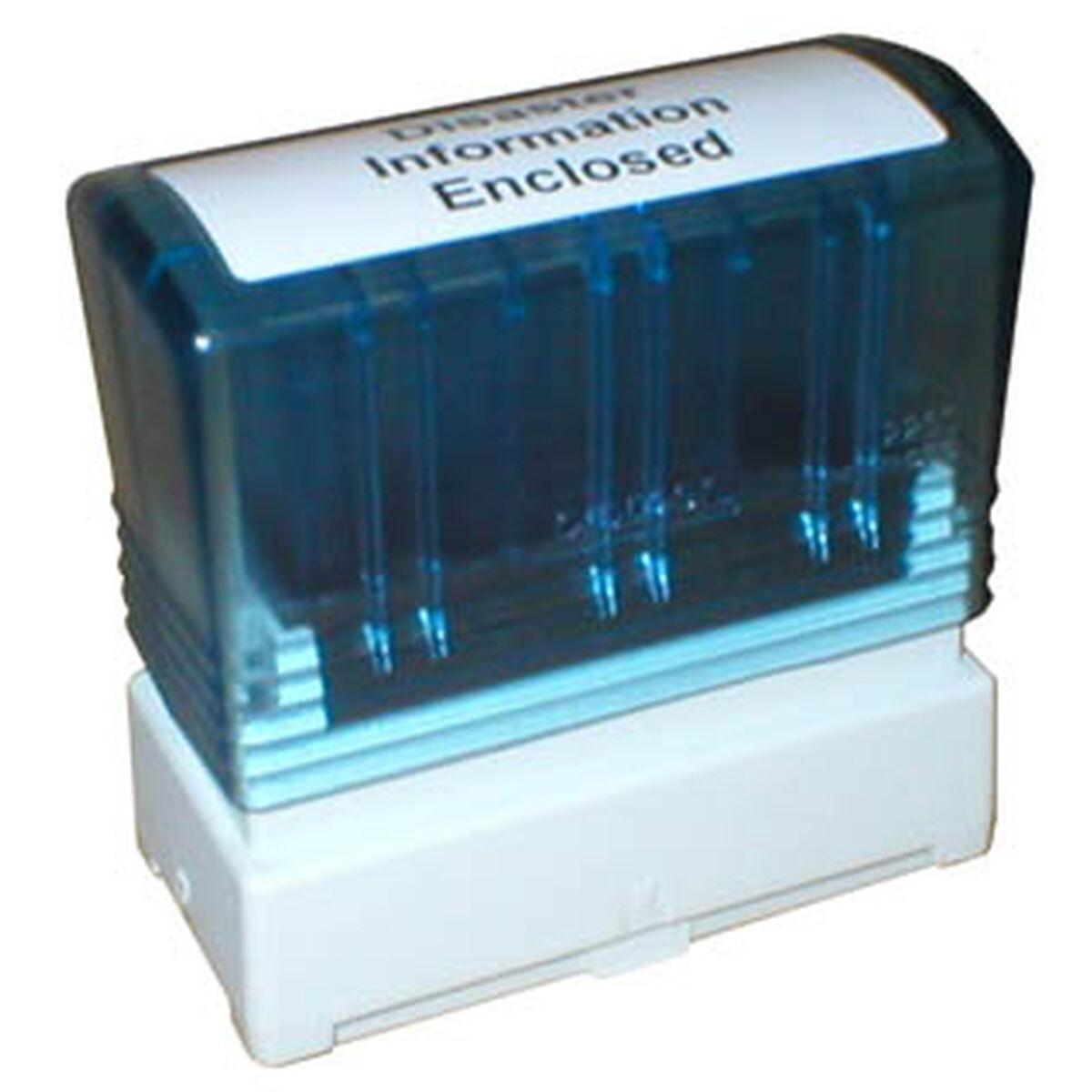 Stempler Brother Pr1060e Blue Stamp Blå