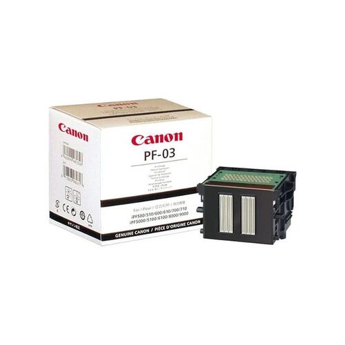 Printhoved Canon PF-03 Sort