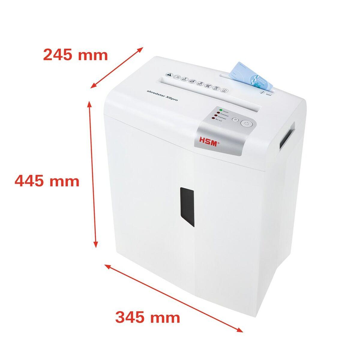 Papirmakulator Hsm 1046111