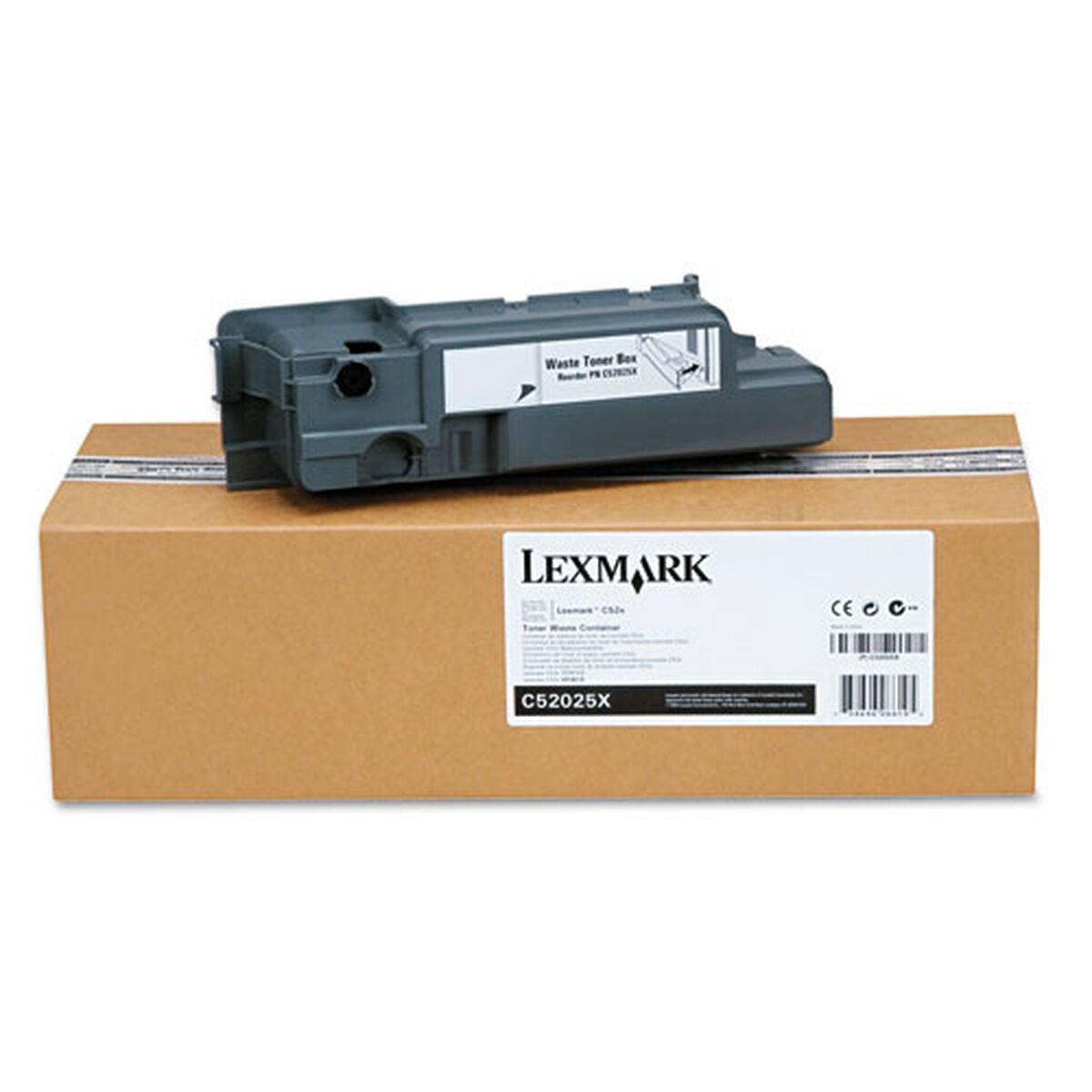 Toner Lexmark C52025x Sort