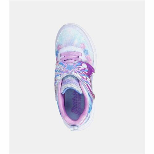 Sportssko til børn Skechers Glimmer Kicks 32