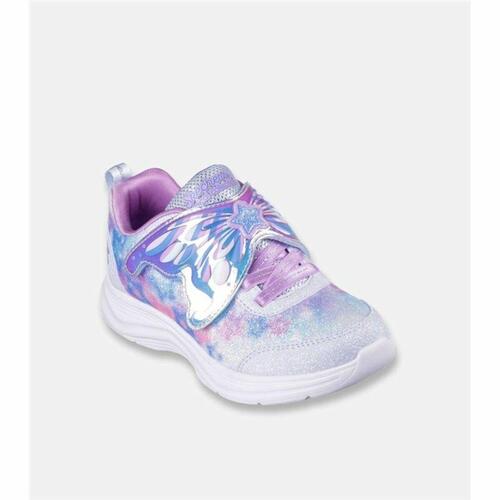 Sportssko til børn Skechers Glimmer Kicks 32