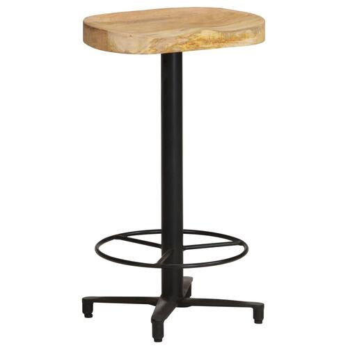 Barstole 2 stk. 66 cm massivt mangotræ
