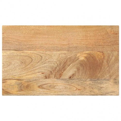 Bordplade i massivt mangotræ 50 x 40 x 2,5 cm