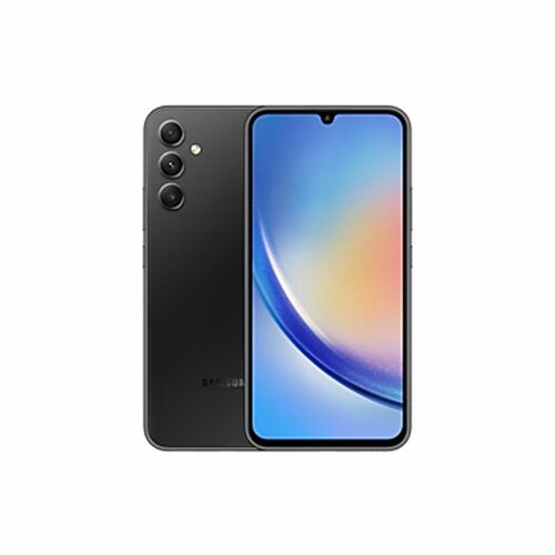 Smartphone Samsung Galaxy A34 5G 6,6" Sort 6 GB RAM 128 GB