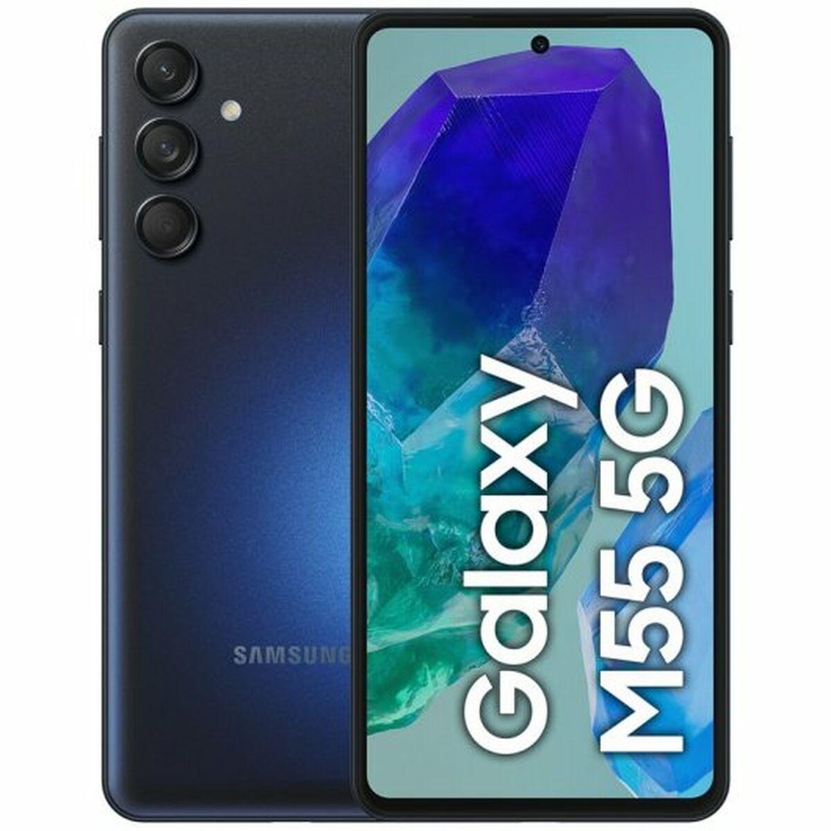Smartphone Samsung Galaxy M55 67 " 8 Gb Ram 128 Gb Sort
