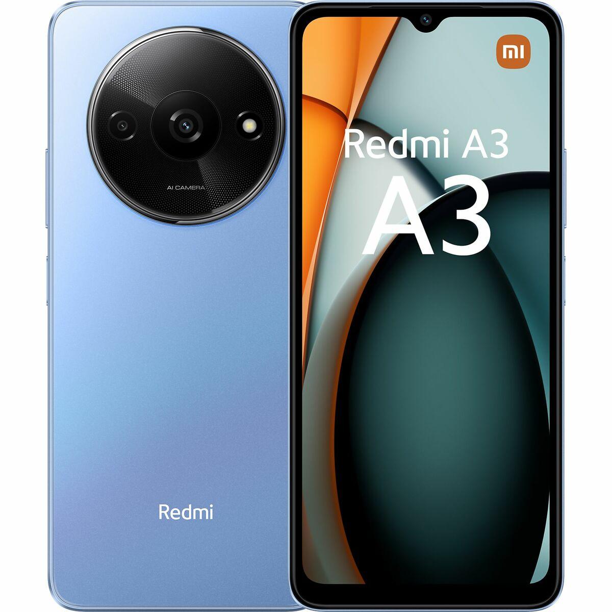 Smartphone Xiaomi Redmi A3 6 71  " Octa Core Mediatek Helio G36 3 Gb Ram 64 Gb Blå