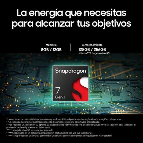 Smartphone Samsung Galaxy M55 6,7" 8 GB RAM 128 GB Lysegrøn