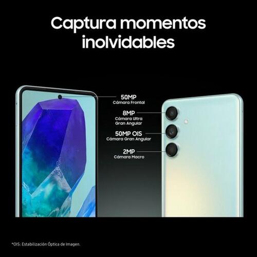 Smartphone Samsung Galaxy M55 6,7" 8 GB RAM 128 GB Lysegrøn